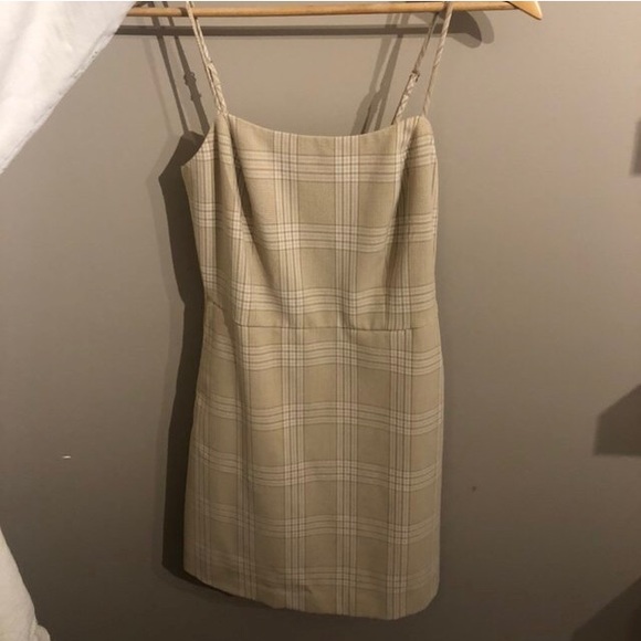 Aritzia plaid cute summer dress - Picture 1 of 1